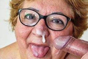 extreme fat belly grandma hard fucked