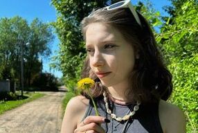 Met a Ukrainian schoolgirl on the street and fucked her on the same day