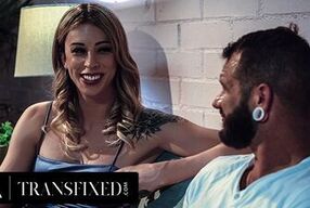 TRANSFIXED - Casey Kisses & Johnny Hill Rub Their Cocks Until They Cum Together