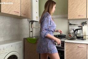 Perfect Love Nestle sex doll, Stepson accidentally fucked Stepmom