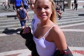 Threesome with 2 Russian beauties, I felt like a king