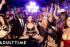 ADULT TIME - POV Sex Party With Siri Dahl! FT Seth Gamble, Codey Steele, Penny Barber, AND MORE!