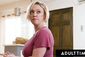 ADULT TIME - MILF Dee Williams Assfucked By Big Dick Stepson Jayden Marcos! GAPING ANAL