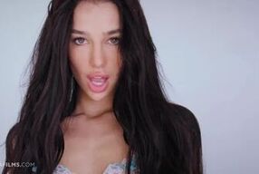 Amazing Girl Kama Oxi Masturbating in Front of the Camera